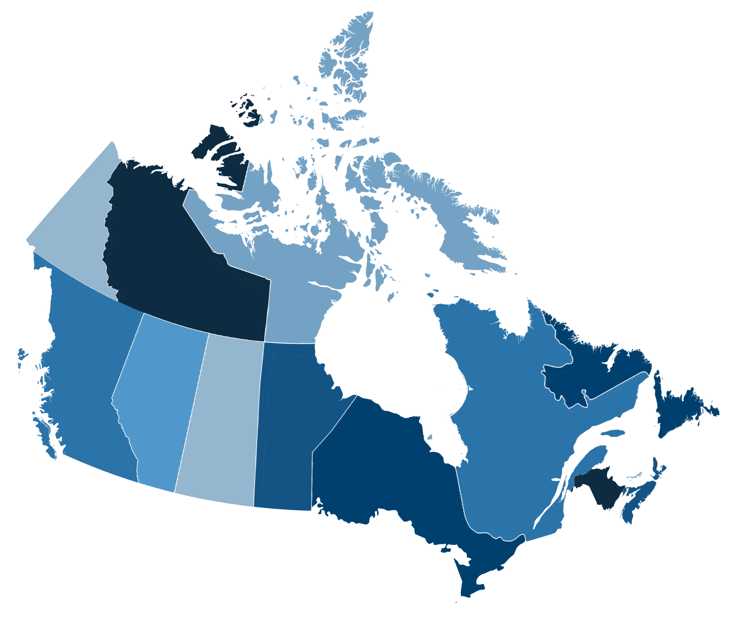 Canada Map